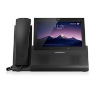 Ubiquiti Phone Touch Max Telefono intelligente Nero (Ubiquiti Premium desktop smartphone -Unlocked) - Versione UK NEW