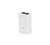 Ubiquiti POE-24-7W-G-WH | PoE Power supply | 24V, 0,3A, 7W, Gigabit, Bianco