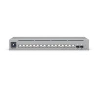 A 16-port, Layer 3 - EtherlightingT switch 2.5 GbE - and versatile mounting opti