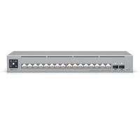 A 16-port, Layer 3 - EtherlightingT switch 2.5 GbE - and versatile mounting opti