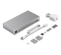 Switch di rete Ubiquiti Pro Max 16 L3 2.5G Ethernet (100/1000/2500) 1U Grigio [USW-PRO-MAX-16]