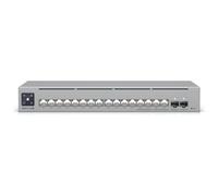 Switch di rete Ubiquiti Pro Max 16 PoE Gestito L3 Gigabit Ethernet (10/100/1000) Supporto Power over (PoE) Grigio [USW-PRO-MAX-16-POE]
