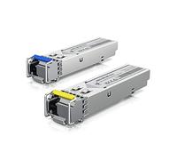 Modulo Ricetrasmettitore Ubiquiti Sfp (minI-Gbic) - 1gbe - 1000basE-Bidi - Modalit? Singola Lc - Fino A 3 Km - 1310 Nm / 1550 Nm (confezione Da 20)