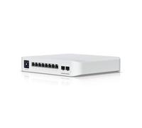 Ubiquiti UniFi USW-PRO-8-POE switch di rete Gestito L2/L3 Gigabit Ethernet (10/100/1000) Supporto Power over Ethernet (PoE) 1U