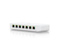 UBIQUITI SWITCH 8P POE L2 COMPATTO 7P GBE PO E+ 1P GBE-202W POE