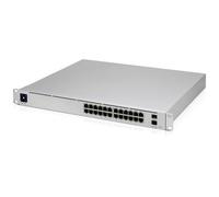 Ubiquiti USW-PRO-24-POE UniFi Switch gestito (24Port GigabitEthernet 400 W Gigabit SFP+)