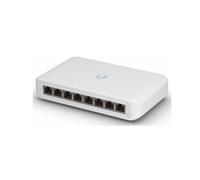 Ubiquiti Switch Gestito UniFi Lite 8 PoE Gigabit Ethernet Bianco