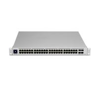 Ubiquiti Switch Gigabit Ethernet Gestito 48 Porte L2/L3 1U Argento