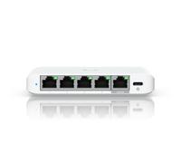 Ubiquiti SWITCH RETE 5 PORTE GIGABIT SWITCH MINI 100/1000/2500 POE