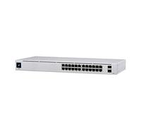 Ubiquiti Unifi USW-24-POE Switch PoE con (24) porte GbE RJ45, incluse (16) porte 802.3at PoE+ e (2) porte 1G SFP