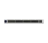 Ubiquiti Switch UniFi Pro 48-Port PoE Gestito L2/L3 Gigabit Ethernet Argento