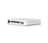 UBIQUITI SWITCH USW-Pro-8-PoE-EU 8 PORTE LAN GIGABIT POE+ Budget 120W + 2 Porte