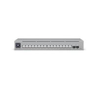 Switch di rete Ubiquiti Pro Max 16 PoE Gestito L3 Gigabit Ethernet (10/100/1000) Supporto Power over (PoE) Grigio [USW-PRO-MAX-16-POE]