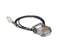 Ubiquiti TOUGHCable cavo di rete Nero Cat5e (TOUGHCable Connectors 20-pack - Wit