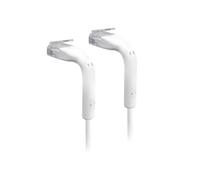 Ubiquiti Networks U-CABLE-PATCH-0.3M-RJ45 cavo di rete Bianco 0,3 m Cat6 (Ubiquiti networking cable White Cat6)