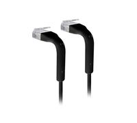 Ubiquiti-U-Cable-Patch-1M-RJ45-BK-UniFi patch cable with both end bendable RJ45 black.
