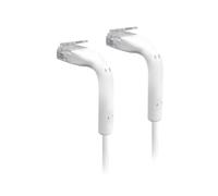 Ubiquiti Networks U-CABLE-PATCH-3M-RJ45 cavo di rete Bianco Cat6 (UniFi Ethernet Patch Cable - U-CABLE-PATCH-3M-RJ45, 3 m, - Ca