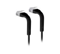Ubiquiti Networks U-CABLE-PATCH-3M-RJ45-BK cavo di rete Nero Cat6 (Ubiquiti UniFi Cat6 Ethernet Patch Cable Black 3m - U-Cable-