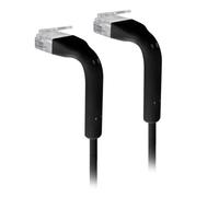 Ubiquiti Networks UC-Patch-5M-RJ45-BK cavo di rete Nero Cat6 (UniFi Ethernet Patch Cable - UC-Patch-5M-RJ45-BK, 5 m, - Cat6, RJ