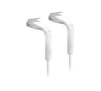 Ubiquiti Networks U-CABLE-PATCH-8M-RJ45 cavo di rete Bianco Cat6 (UniFi Ethernet Patch Cable - U-CABLE-PATCH-8M-RJ45, 8 m, - Ca