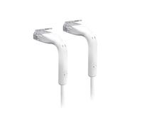Ubiquiti Networks Cavo di rete U-CABLE-PATCH-RJ45 Bianco 0.22 m Cat6