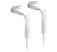 Ubiquiti U-CABLE-PATCH-RJ45-50 cavo di rete Bianco 0,1 m Cat6 (UniFi Ethernet Patch Cable - U-CABLE-PATCH-RJ45-50, 0.1 m, - Cat