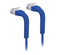 Ubiquiti U-Cable-Patch-RJ45-BL | Cavo Patch Ethernet | UniFi Cable, RJ45, 0,1m, Blue