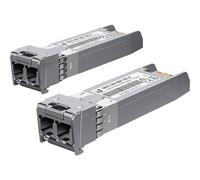 Modulo SFP+ Ubiquiti UACC-OM-MM-10G-D-2, Duplex LC, MM, 850nm, 10Gbps, 300m
