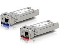 Ubiquiti U Fiber, Single Mode Module, 10 G, Bidi, confezione da 2