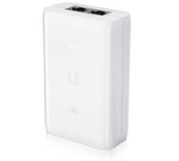 Ubiquiti Compact PoE+ Injector capable of delivering 30 W of power to your Ubiquiti Access Points and Cameras - U-POE-at-EU