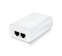 Ubiquiti Compact PoE+ Injector capable of delivering 30 W of power to your Ubiquiti Access Points and Cameras - U-POE-at-EU