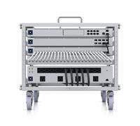 Ubiquiti U-Rack-6U-TL Base per scaffale (Ubiquiti UniFi Toolless 6U Mini Rack -