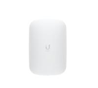Ubiquiti U6-EXTENDER Ripetitore WiFi 6 Dual-Band, 5.3 Gbps, MU-MIMO/OFDMA, Bluetooth, Plug-and-Play, Extender per Casa e Ufficio, Compatibile VLAN