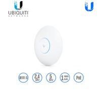 Ubiquiti U6-PRO Access point Mesh ac dual band, WiFi 6, copertura 140 m2, 26dbm