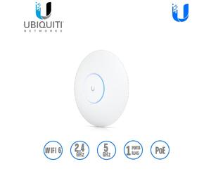 Ubiquiti U6-PRO Access point Mesh ac dual band, WiFi 6, copertura 140 m2, 26dbm