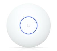 Ubiquiti U7-LITE Access Point WiFi 7, UniFi, Dual-Band 2.4 / 5 GHz, 2.5 GbE, Design Compatto, PoE, Bianco