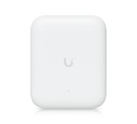 Ubiquiti U7 Outdoor 4300 Mbit/s Bianco Supporto Power over Ethernet [PoE] (Ubiqu