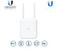 Ubiquiti U7-OUTDOOR Access point Mesh ac dual band, WiFi 7, copertura 465 m2, 26dbm