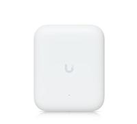 Ubiquiti U7-OUTDOOR Access Point WiFi 7, Antenna Direzionale Super Antenna, 4 Spatial Streams, PoE+, 2.5GbE, IPX6, 5000 ft² Copertura, Montaggio Parete/Palo
