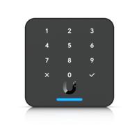 Lettore controllo accessi Ubiquiti UniFi G3 Flex NFC Bluetooth IP55 PoE Nero
