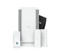 Connects to in-elevator - readers using PoE to - authorize user's floor selection. Support for up to 18 floors and digital - Wa