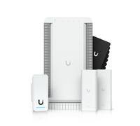 Connects to in-elevator - readers using PoE to - authorize user's floor selection. Support for up to 18 floors and digital - Wa