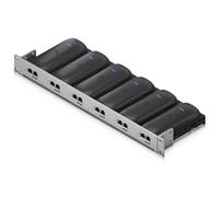 Ubiquiti UACC-AI-Port-RM Mensola per scaffale (1U rack-mount accessory that - supports up to six AI Ports. - Warranty: 24M) NEW