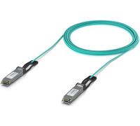 Ubiquiti UACC-AOC-QSFP28-10M cavo InfiniBand e in fibra ottica Colore acqua (Lon