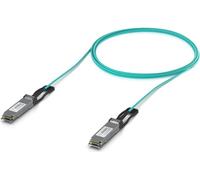 Ubiquiti UACC-AOC-QSFP28-5M cavo InfiniBand e in fibra ottica Colore acqua (Long