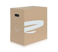 Ubiquiti Category 6A Ethernet cable - for high-speed deployments in environments that require plenum-rated cabling. Warranty: 24M [UACC-CABLE-C6A-CMP]