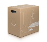 Ubiquiti Category 6A Ethernet cable - for high-speed deployments in environments that require plenum-rated cabling. Warranty: 24M [UACC-CABLE-C6A-CMP]