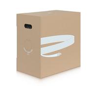 Ubiquiti UACC-Cable-C6A-CMR cavo di rete Bianco 305 m Cat6a U/UTP (UTP) [UACC-CABLE-C6A-CMR]