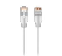 Ubiquiti UACC-Cable-Patch-EL-0.15M-W-24 cavo di rete Translucent,