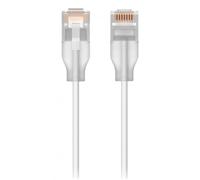 Ubiquiti UACC-Cable-Patch-EL-0.15M-W-24 cavo di rete Translucent,